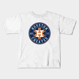 Houston Cheated Logo Kids T-Shirt